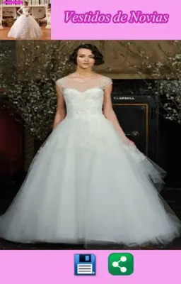 Imagenes de vestidos de novias android App screenshot 0