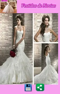 Imagenes de vestidos de novias android App screenshot 1